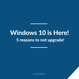 windows 10 is here!