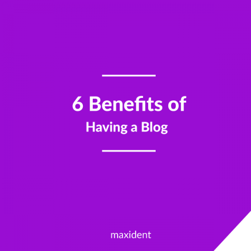 6 Benefits of Having a Blog