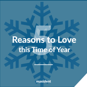 Top 5 Reasons to Love this Time of Year
