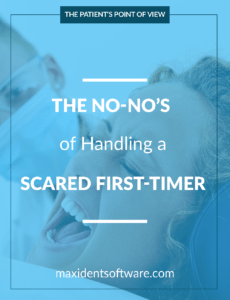 The No-No’s of Handling a Scared First-Timer