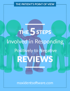 The 5 Steps Involved in Responding Positively to Negative Reviews