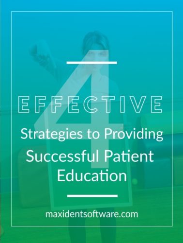 4 Effective Strategies to Providing Successful Patient Education
